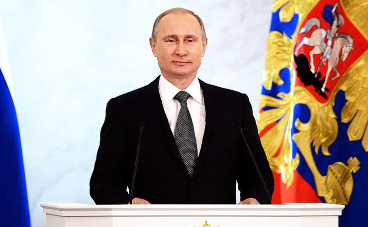 Путин баллотируется в президенты как самовыдвиженец