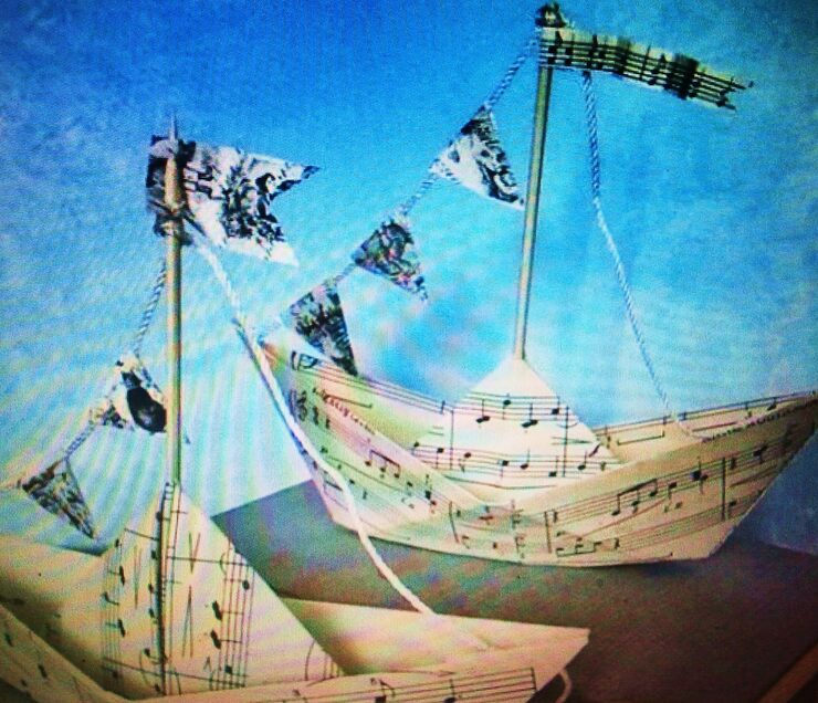 Пушки и паруса