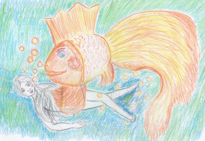 Золотая рыбка и Афродита
