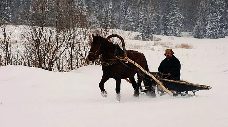Играет зима в Сибири красотой