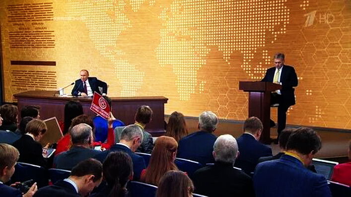 Большая пресс-конференция Владимира Путина 19. 12. 2019 г