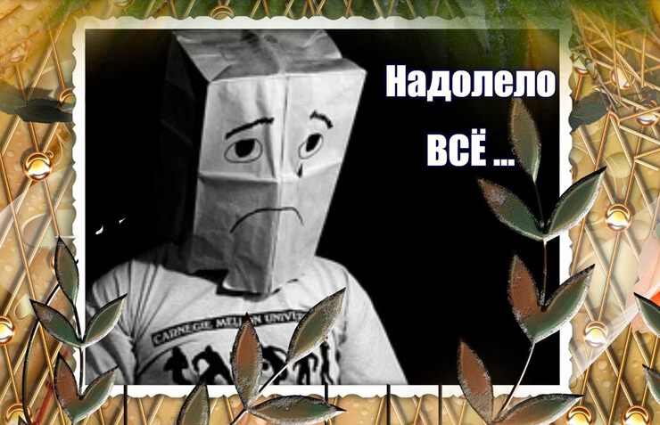 Надо-надо-надоело