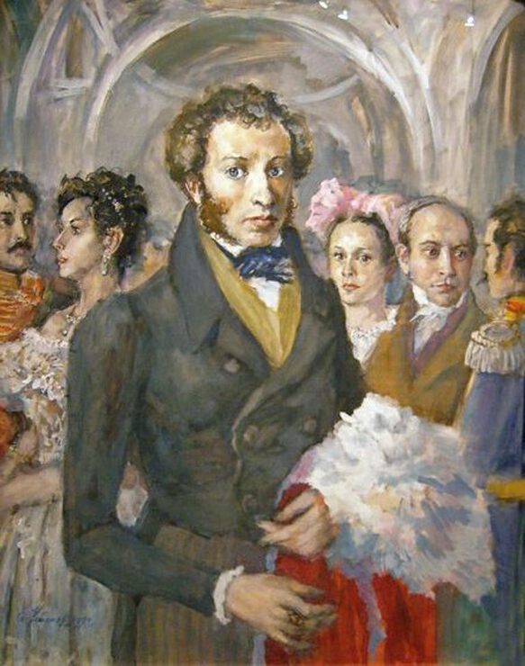 На балу с Пушкиным