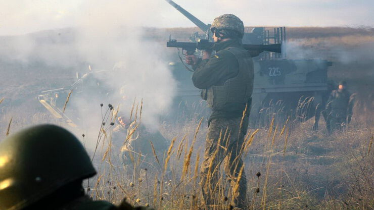 Вновь украинская армия открывала огонь по ДНР