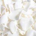 Лепестки белых роз