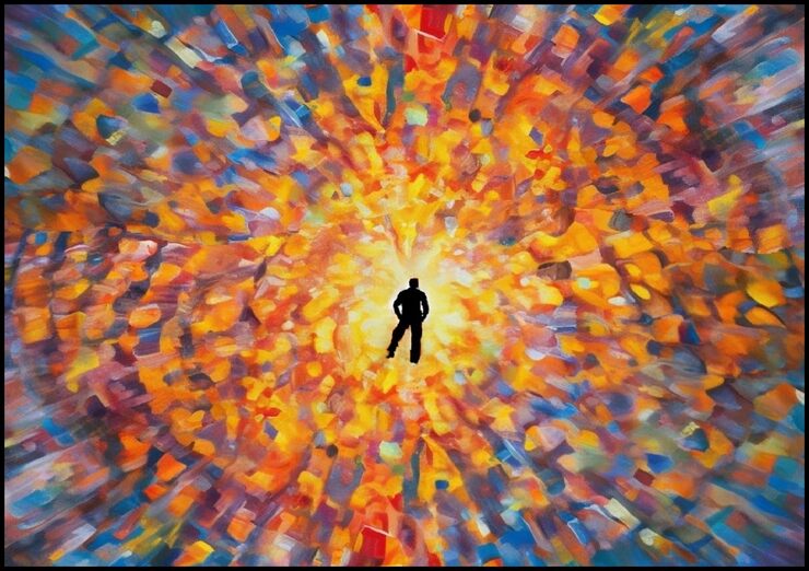 Жизнь чуднЫм калейдоскопом