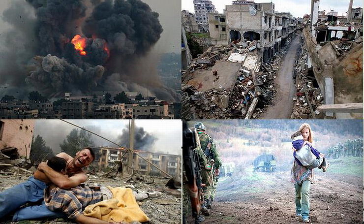 Сколько гибнет народа на планете без войн