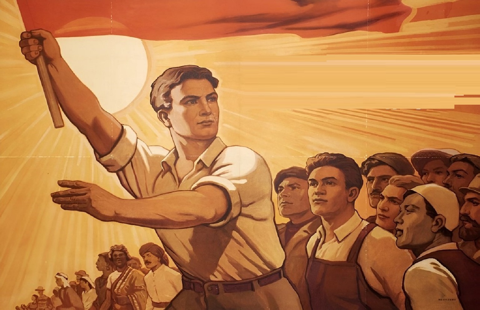 Рисунок иллюстрация к лозунгу 10 букв. Советские плакаты. Коммунистические плакаты. Советские плакаты про будущее. Советские коммунистические плакаты.