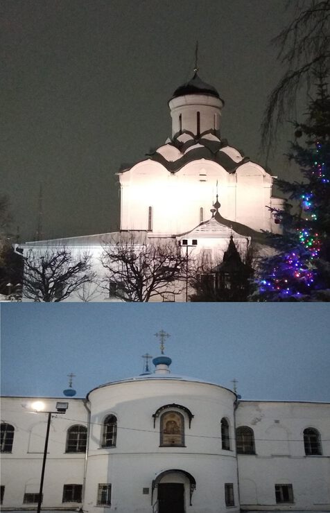 Город Владимир. Рождество Христово скоро