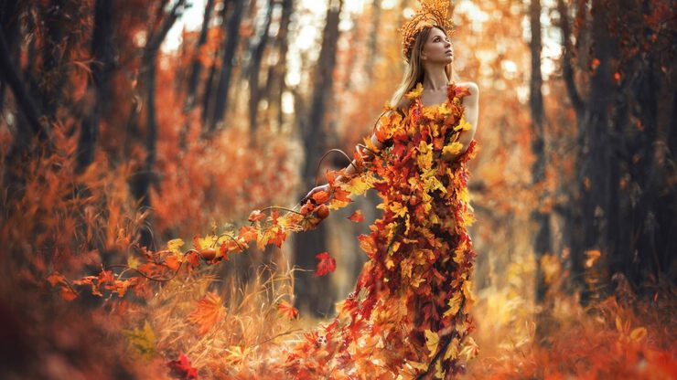 Я Женщина-Осень