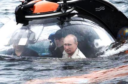 Путин. Визит в Крым