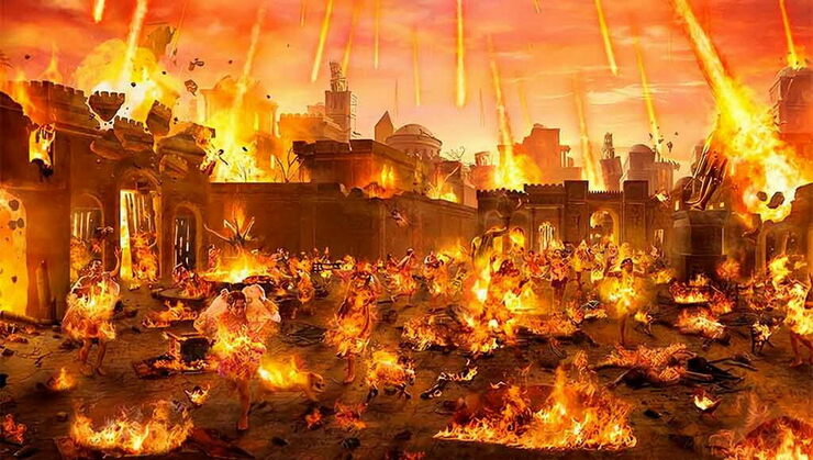 За что Бог сжег города Содом и Гоморру