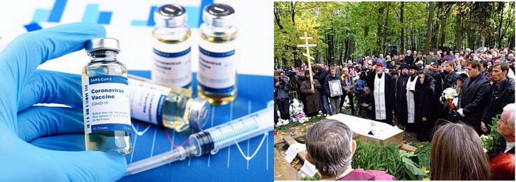 С понедельника в России начинается массовая вакцинация