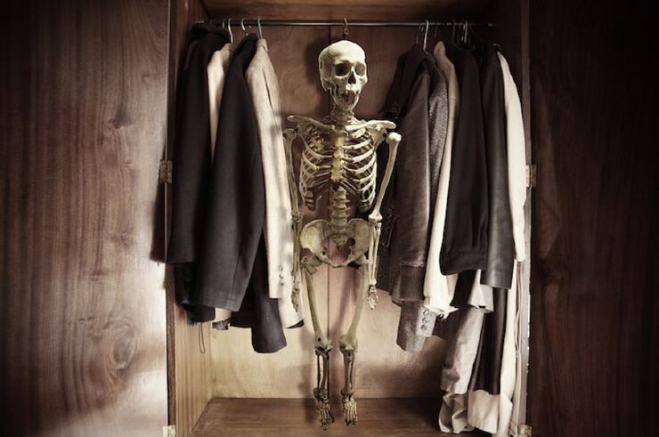Скелет из шкафа