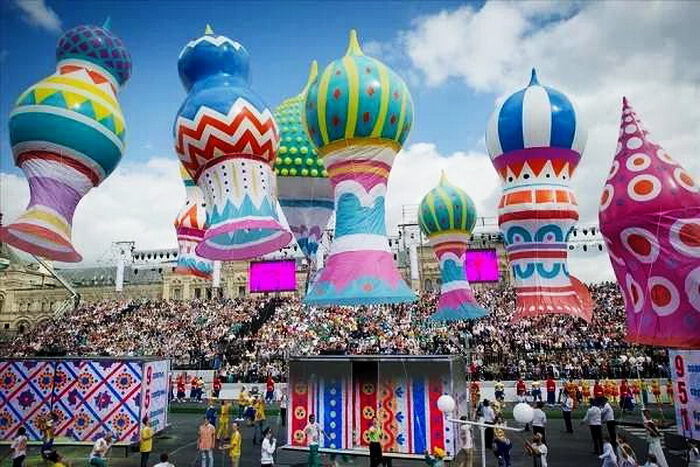 Москва праздновала 870-летний юбилей