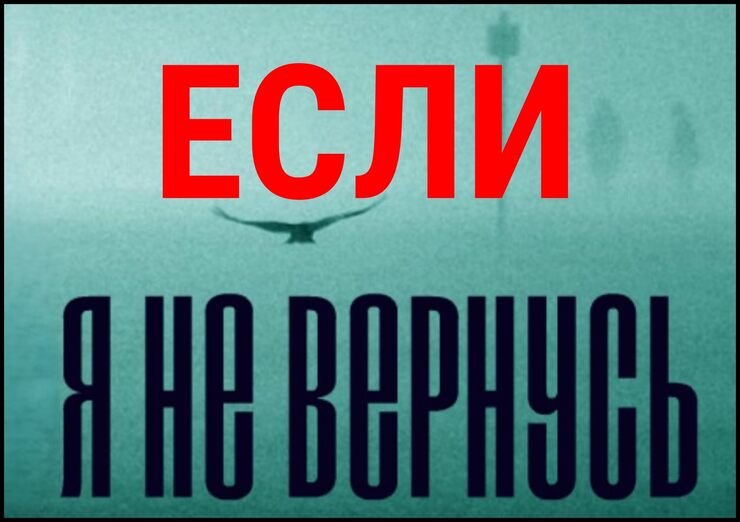 Если я не вернусь