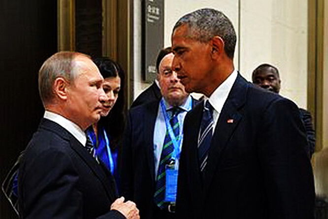 Путин и Обама провели переговоры на полях саммита G20
