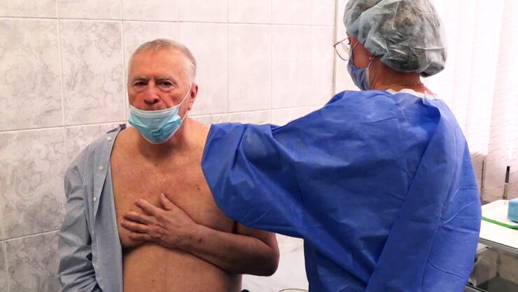 Жириновский заразился омикрон-штаммом сообщили в среду 9 фе