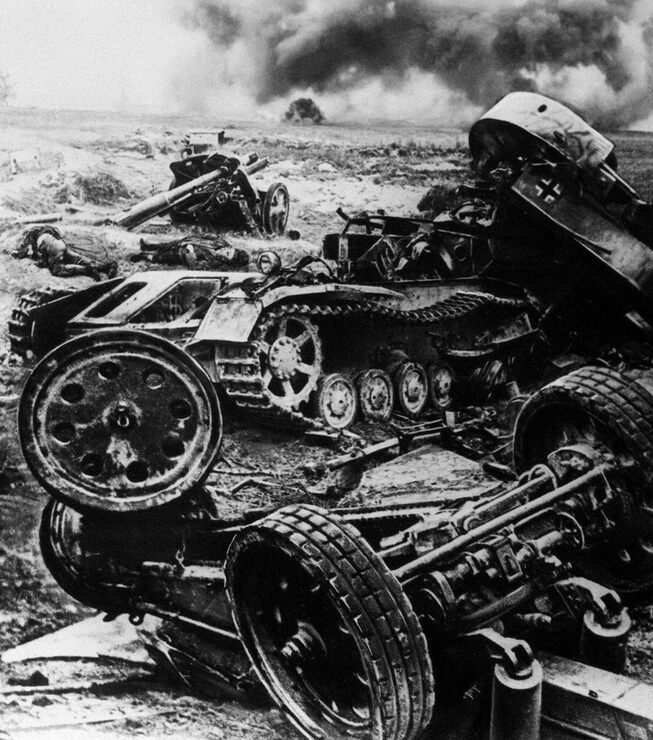 Битва под Прохоровкой 12 июля 1943 года