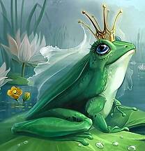 Сказка о жабе, мечтавшей стать принцессой