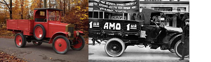 Первый советский автомобиль сделали в ноябре 1924