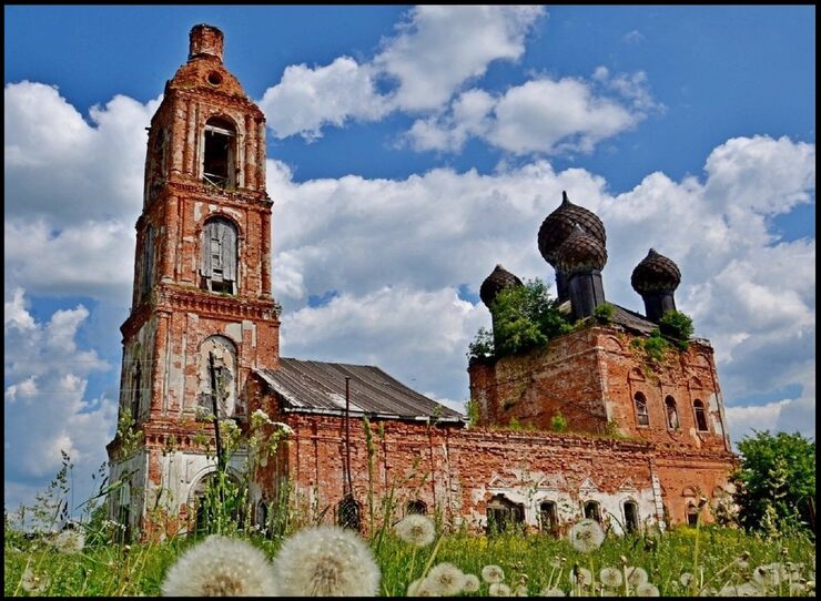 Время брошенных церквей