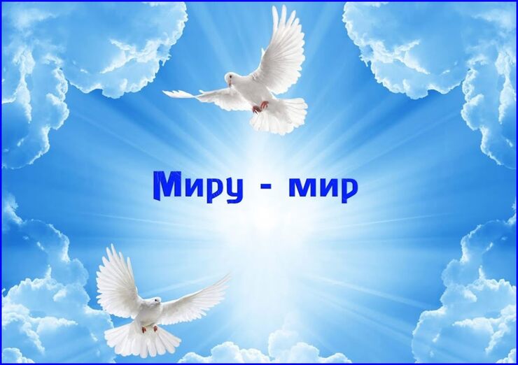 Вы не ссорьтесь меж собой