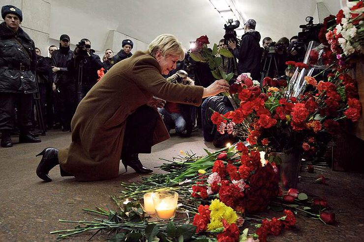 Жертвам теракта в Москве