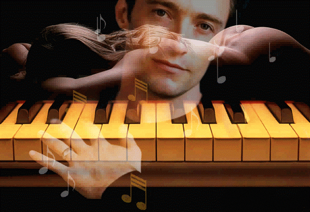 Музыка ваша жизнь. Рояль и любовь. Играет на рояле и поет. Фортепиано любовь. Мужчина женщина рояль.