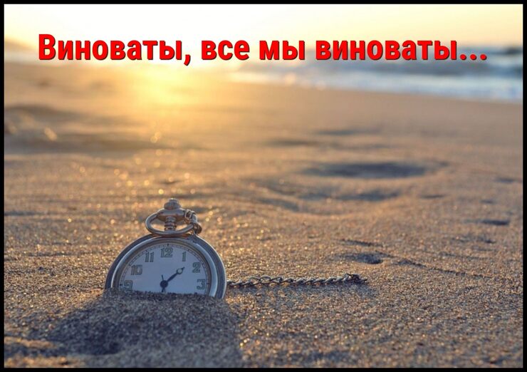 Виноваты, все мы виноваты