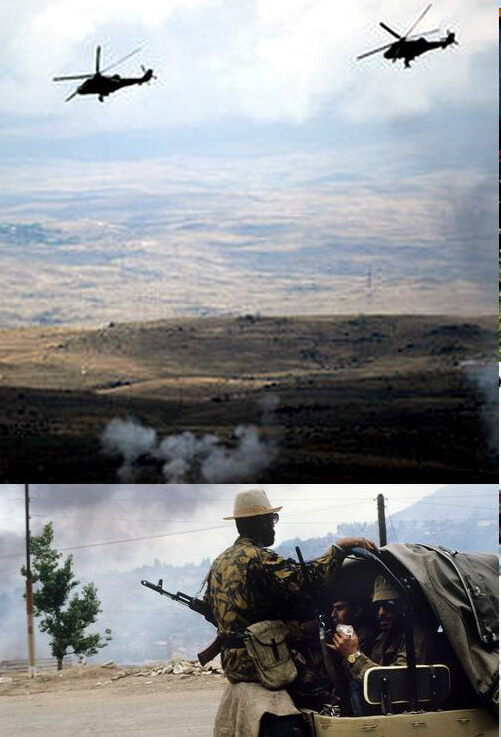 Как спичка вспыхнул Карабах
