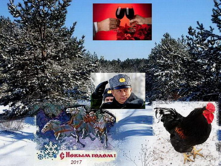 Новый Год в России на пороге