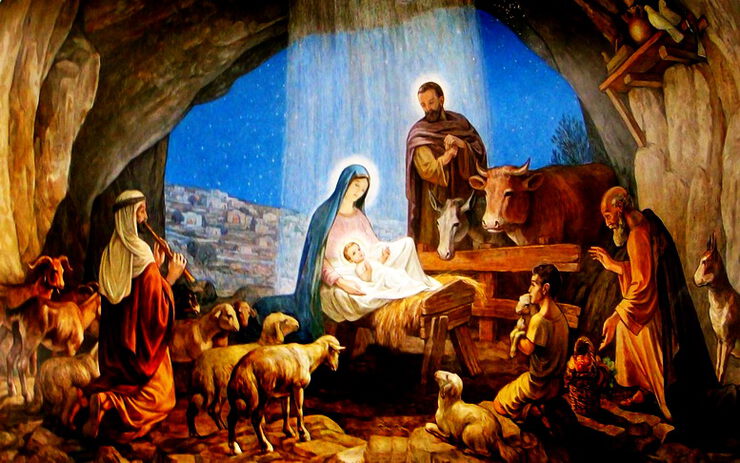 Седьмого января... Иисус Христос родился!