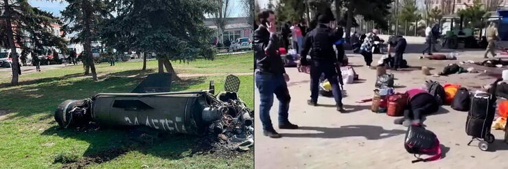 А в Украине сейчас не спокойно