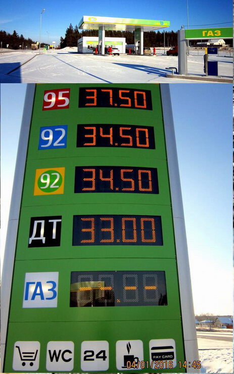 Цена барреля нефти