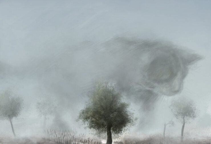 Чудище в тумане