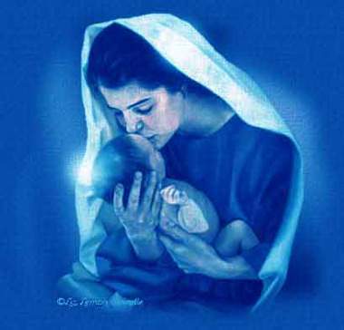 Материнская, священная любовь