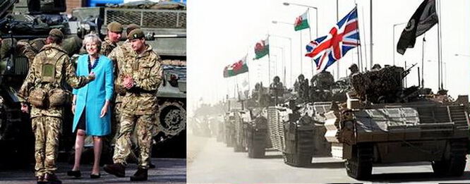 Сокращенная британская армия опасается