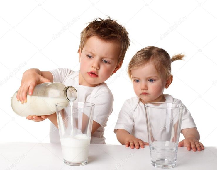 Пейте молоко