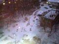 Первый снег в Одессе