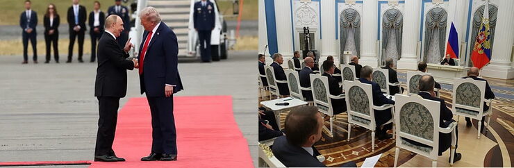Переговоры прошли в дружеской форме на Аляске