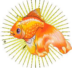 Подружка Феи рыбка золотая