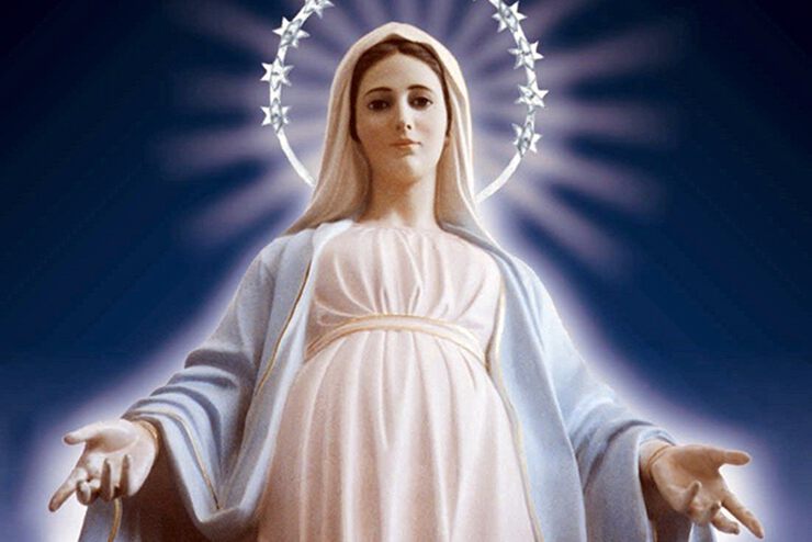 Дева Мария.Молитва покаяния