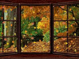 Уж осень снова за окном...