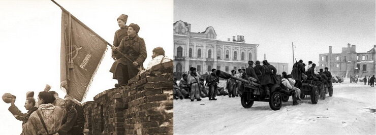 80 лет назад от фашистов был освобожден Новгород