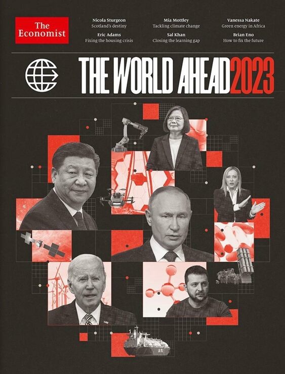 Мир после 2023 года. Economist