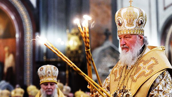 Патриарх всея Руси Кирилл призвал творческую интеллигенцию