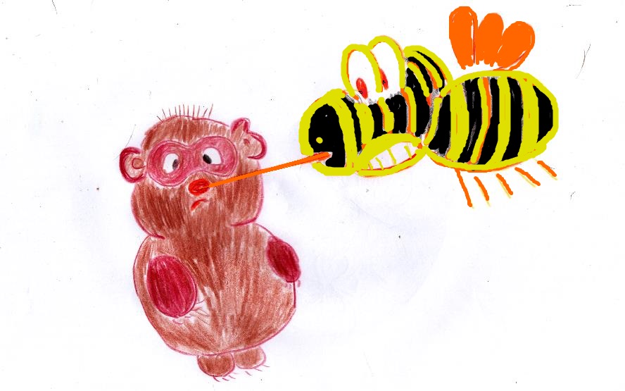 Медведя пчела мед. Медведь и пчелы. Vtldtlm b gxtkrb. Медвежонок и пчелы. Медведь и пчелы рисунок.