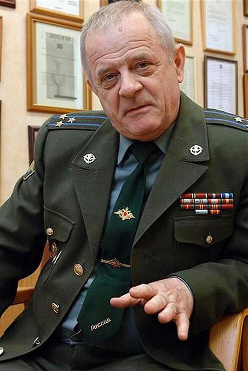 Настоящий полковник Квачкову В.В
