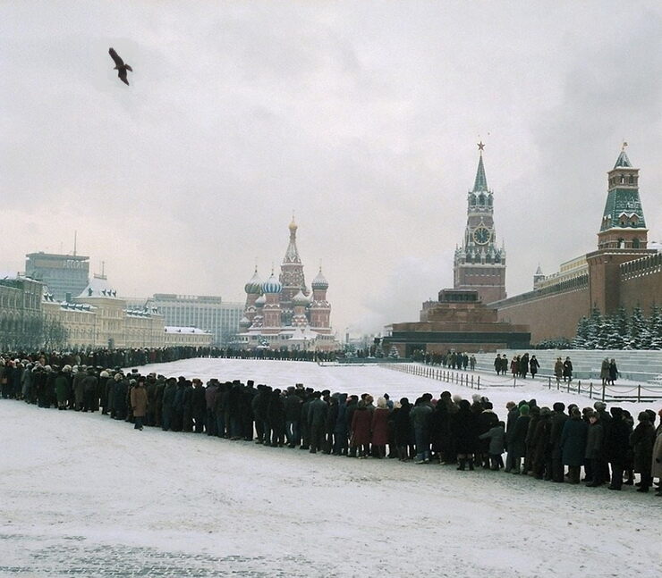 Кружил в 80-е года степной орёл над Кремлём